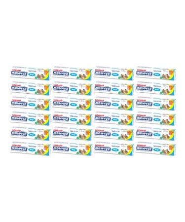 Nevskaya Cosmetics Toothpaste fluorine 24 pcs 125ml