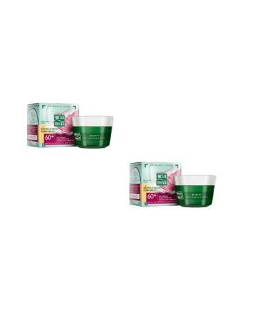 CLEAN LINE Cream of daytime trunk-kalina bank 45ml. Set of 2 pieces