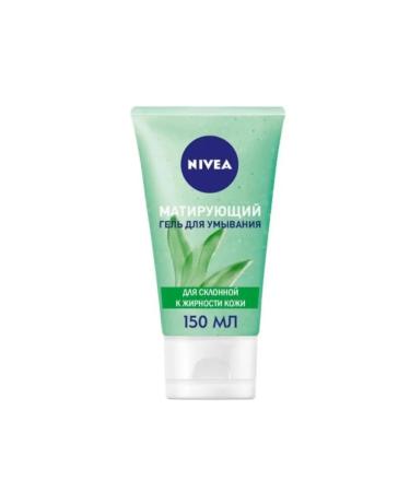 Nivea Gel d washing matting 150 ml