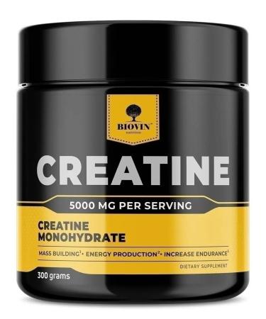 BIOVIN Creatine monohydrate powder sports nutrition Creatine 300g - Buy Online on GoSupps.com