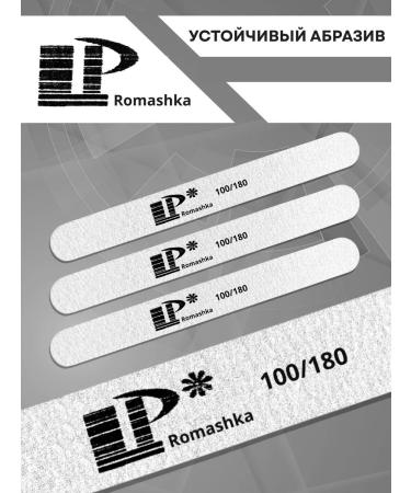 LPNails Brand Nail files 18 cm 100 180 grit - 100 pcs - Buy Online on GoSupps.com