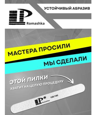 LPNails Brand Nail files 18 cm 100 180 grit - 100 pcs - Buy Online on GoSupps.com