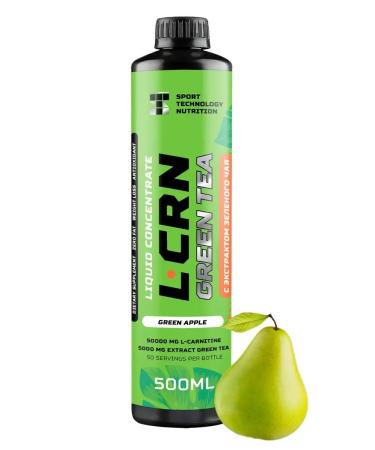 SportTech Nutrition Fat Fater L Carnitine + Green Tea Concentrate 500 ml - Buy Online on GoSupps.com