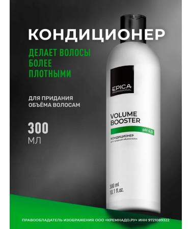 EPICA Air conditioner for Volume Booster hair volume 300 ml
