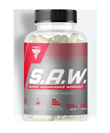 Trec Nutrition SAW Prevention Complex for Endurance 120 capsules