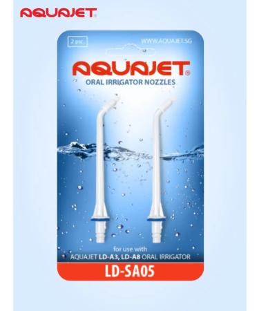 Aquajet LD-SA05 irrigators for braces 2 pcs
