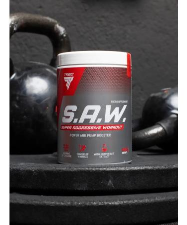 Trec Nutrition SAW 400 g - forest berry - Buy Online on GoSupps.com