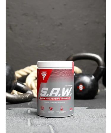 Trec Nutrition SAW 400 g - forest berry - Buy Online on GoSupps.com