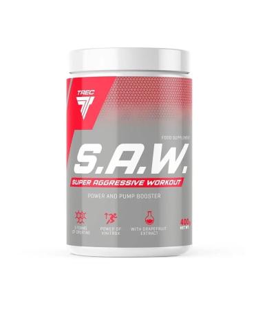 Trec Nutrition SAW 400 g - forest berry - Buy Online on GoSupps.com