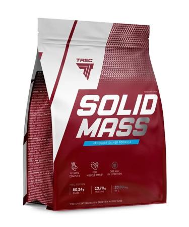 Trec Nutrition Heiner for gaining mass Solid Mass 3000 g - strawberries