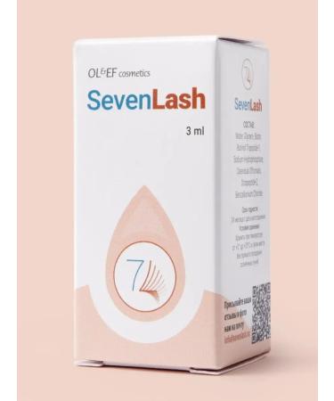Eyelash and eyebrows growth SEVEN LASH (Sevenlash) - Buy Online on GoSupps.com
