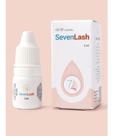 Eyelash and eyebrows growth SEVEN LASH (Sevenlash) - Buy Online on GoSupps.com