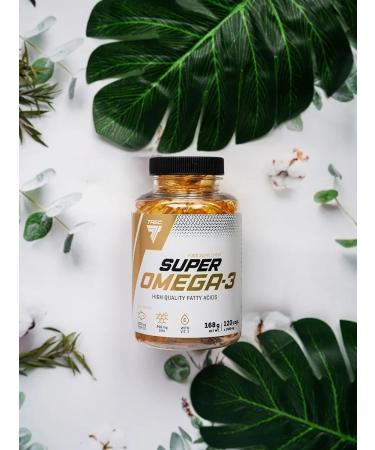 Trec Nutrition Omega 3 1000 mg 120 Omega 3 fish. - Buy Online on GoSupps.com