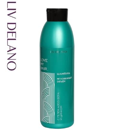 Liv Delano Hair shampoo instant volume 1000ml