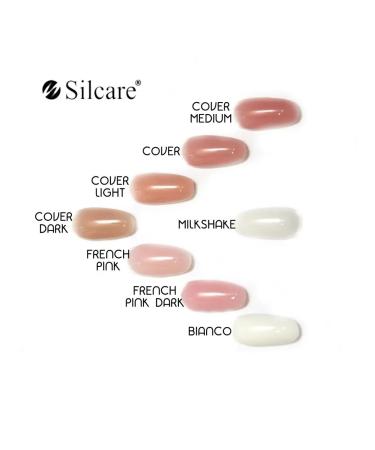 silcare Cummant Cover Light 50 Cummant Gel - Buy Online on GoSupps.com