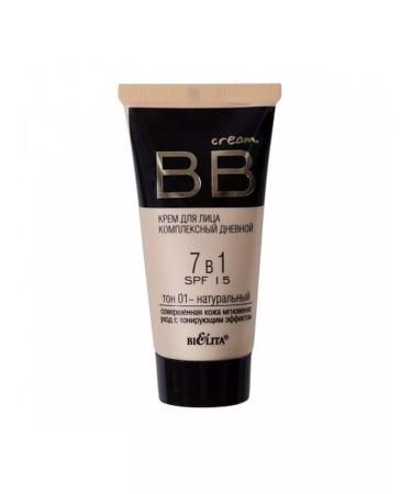 Belita BB Cream Facial Cream Comprehensive Day 7B1 SPF15 - Buy Online on GoSupps.com