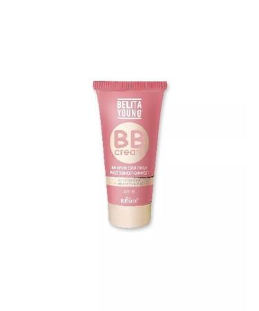 "Belita Young" BB face cream Photoshop effect 30 ml. (Bel - Buy Online on GoSupps.com