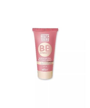 "Belita Young" BB face cream Photoshop effect 30 ml. (Bel - Buy Online on GoSupps.com