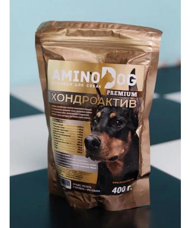 Aminodog Joints for joints for joints chondroactive Premium - Buy Online on GoSupps.com
