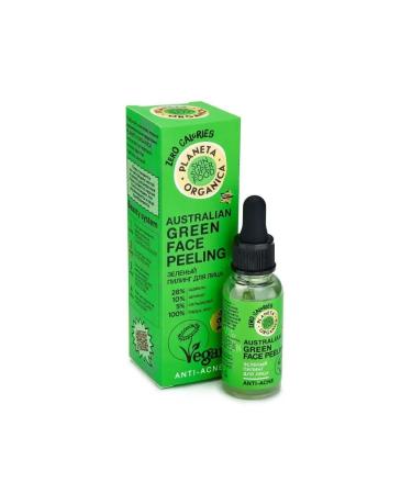 PLANETA ORGANICA Face peeling green matting acid AHA and BHA 30 ml