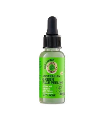 PLANETA ORGANICA Face peeling green matting acid AHA and BHA 30 ml - Buy Online on GoSupps.com
