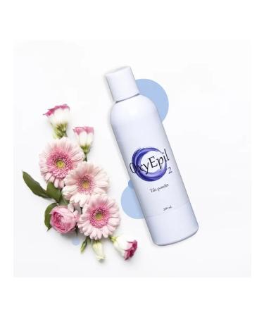 OxyEpil Talc puff for shugaring podp.