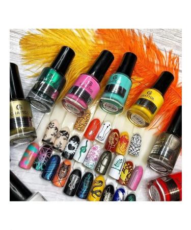 Grattol Stamping Lak Silver - Buy Online on GoSupps.com