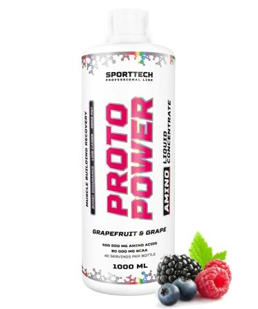 SportTech Nutrition Amino acid and VSAA Proto Power 1000 ml complex - Buy Online on GoSupps.com