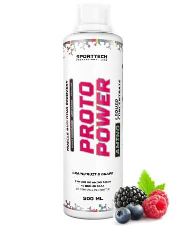 SportTech Nutrition Amino acids and VSAA Proto Power 500 ml complex - Buy Online on GoSupps.com