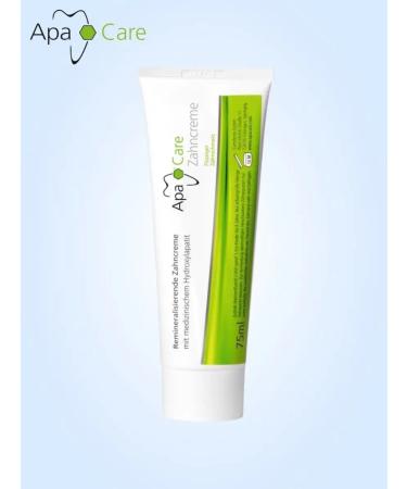 ApaCare Remineralizing toothpaste with hydroxyapatitis 75 ml