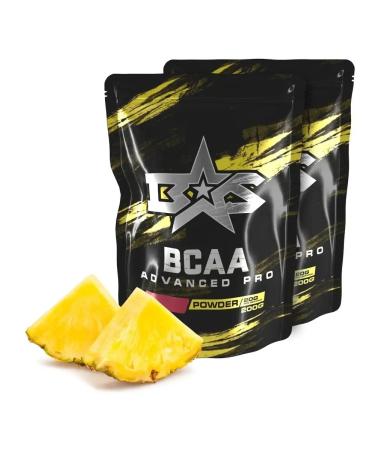Binasport "Advanced Pro BCAA" powder 400 g with a taste of pineapple