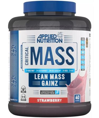 APPLIED NUTRITION Critical Mass Professional 2.4 kg - strawberries
