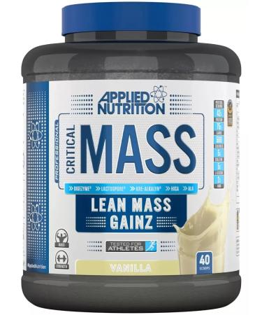 APPLIED NUTRITION Critical Mass Professional 2.4 kg - Vanilla