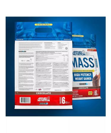APPLIED NUTRITION Heiner Critical Mass Original 6 kg - chocolate - Buy Online on GoSupps.com