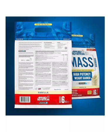 APPLIED NUTRITION Heiner Critical Mass Original 6 kg - vanilla - Buy Online on GoSupps.com