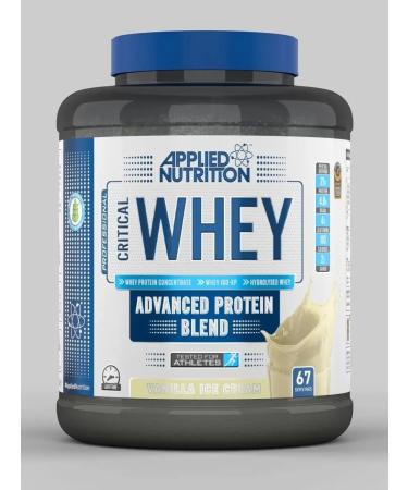 APPLIED NUTRITION Protein Critical Whey 2 kg - vanilla ice cream