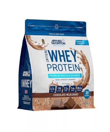 APPLIED NUTRITION Protein Critical Whey 900 g - chocolate milk cocktail