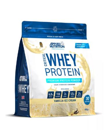 APPLIED NUTRITION Protein Critical Whey 900 g - vanilla ice cream