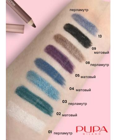 Pupa Eye pencil green soft Multiplay 02 - Buy Online on GoSupps.com