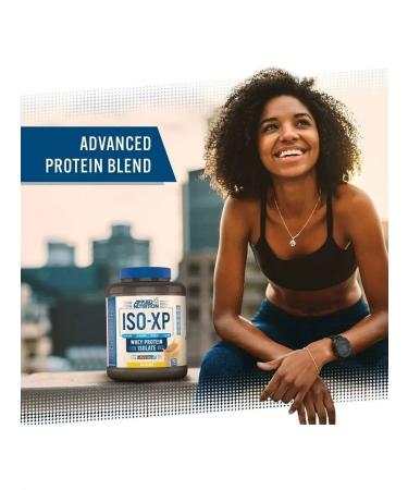 APPLIED NUTRITION ISO -XP protein 1800 g - strawberries - Buy Online on GoSupps.com