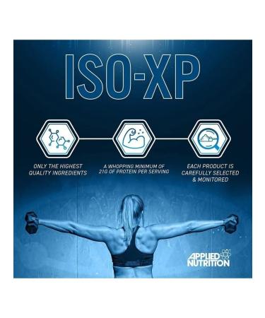 APPLIED NUTRITION ISO -XP protein 1800 g - vanilla - Buy Online on GoSupps.com