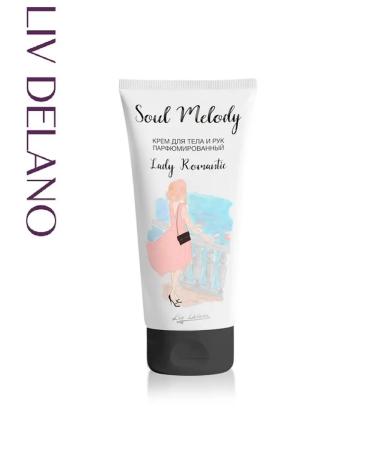Liv Delano Body and Hand Cream perfumed Lady Romantic