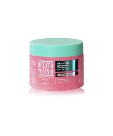 BIELITA Hair balm shine and strength 300 ml
