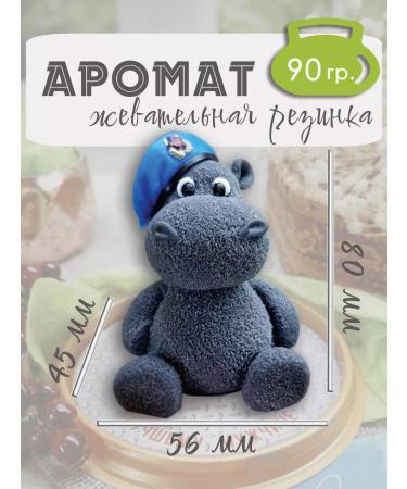 Rainbow Splashes Soap figure hippo stupochkin in the beret of the Airborne Forces - Buy Online on GoSupps.com
