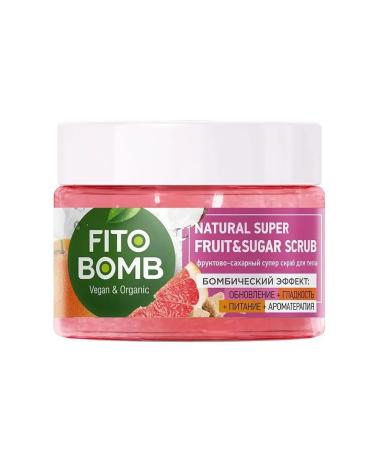 Fito cosmetics Sugar sugar scrub series Fito Bomb
