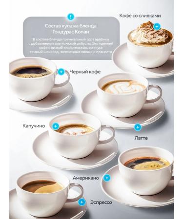 LAST WISH Coffee in grains Honduras Kopan Arabica Robust 1 kg - Buy Online on GoSupps.com