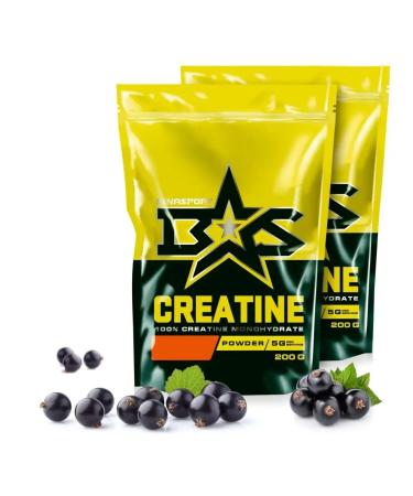Binasport Creatine monohydrate 400 g black currant