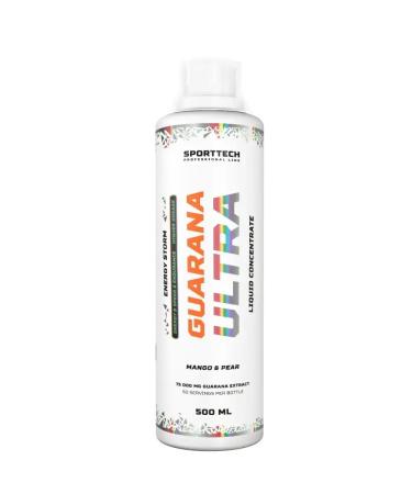 SportTech Nutrition Guarana Sporttech Guarana Ultra 500 ml. Guarana is liquid - Buy Online on GoSupps.com