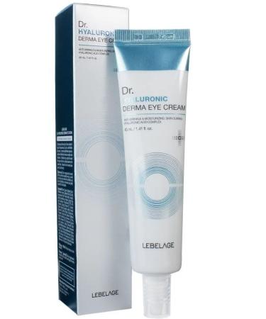 Lebelage Eye cream anti -aging with hyaluronic acid - Buy Online on GoSupps.com