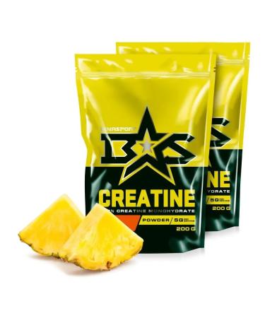 Binasport Creatine monohydrate 400 g pineapple